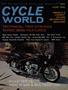 Cycle World JUNE 1962 Cover