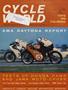 Cycle World June 1963 Cover