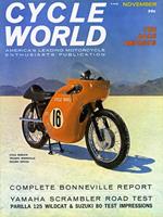 1963 - NOVEMBER | Cycle World