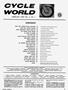 Page: - 3 | Cycle World
