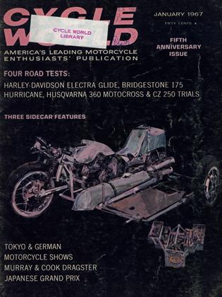 JANUARY 1967 | Cycle World