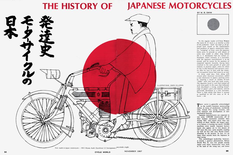 The History of Japanese Motorcycles