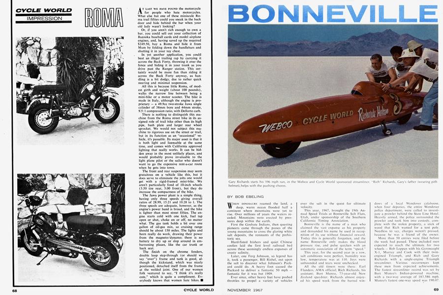 Bonneville