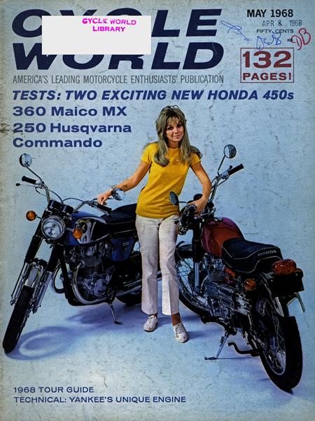Issue: - May 1968 | Cycle World