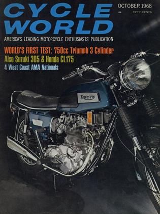 OCTOBER 1968 | Cycle World