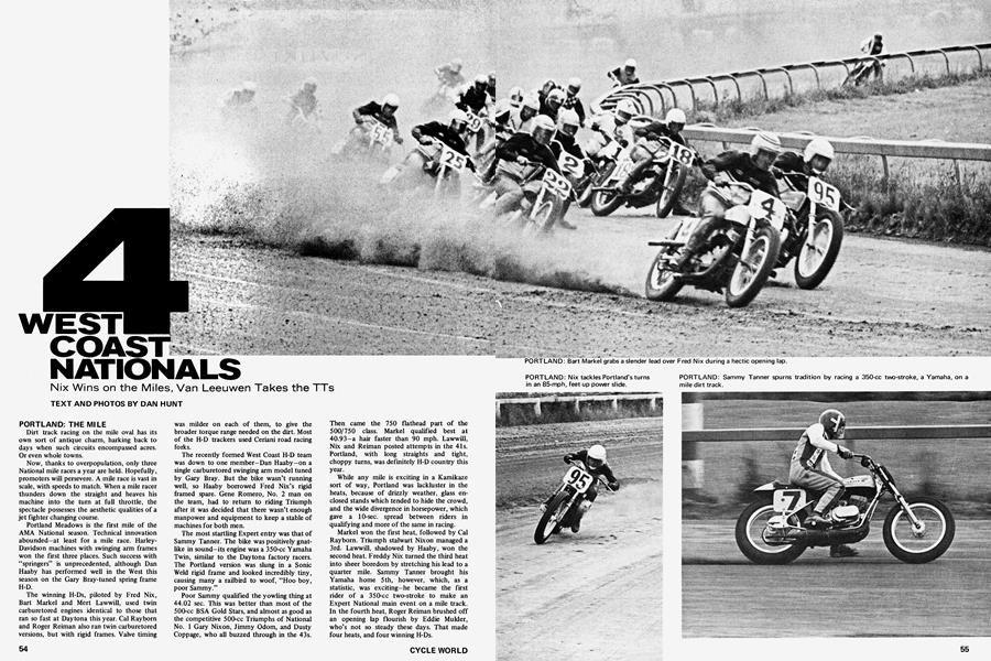 4 West Coast Nationals