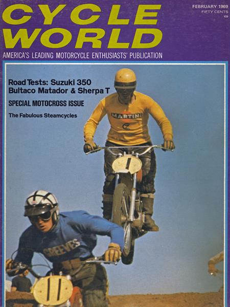 Issue: - February 1969 | Cycle World
