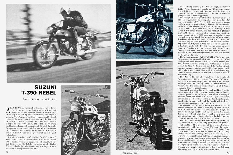 Suzuki T-350 Rebel