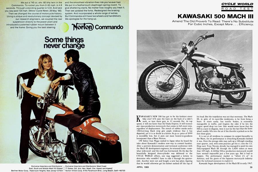 Kawasaki 500 Mach III