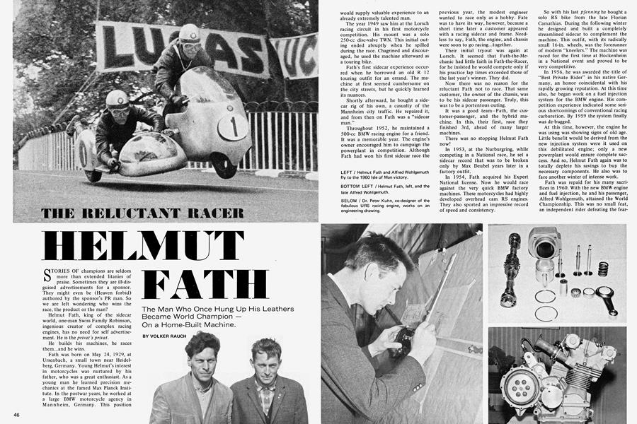 The Reluctant Racer Helmut Fath