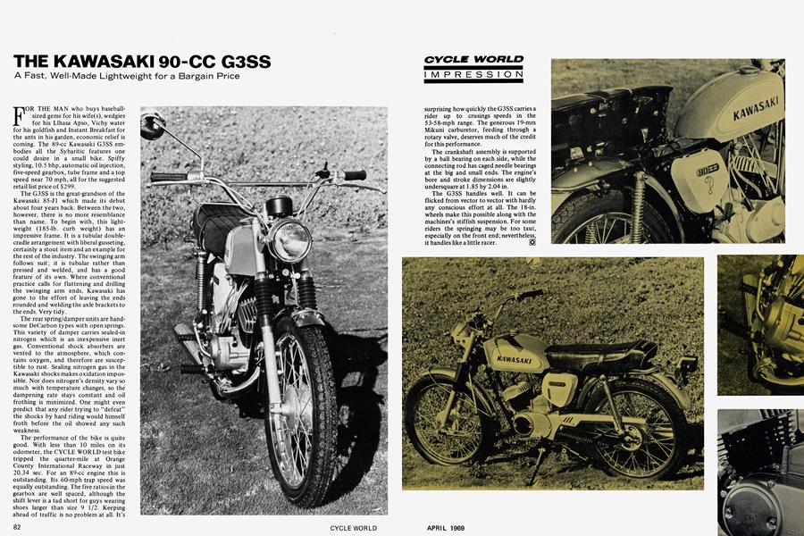 The Kawasaki 90-Cc G3ss