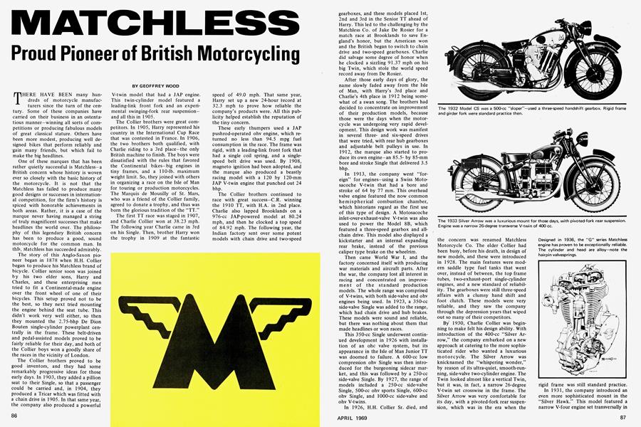 Matchless