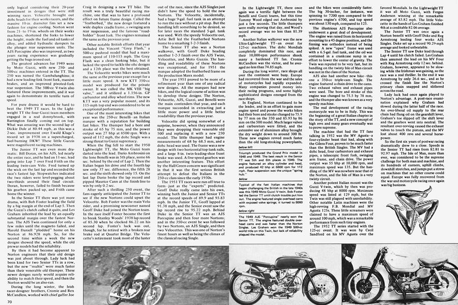 The Isle of Man Tt, Part Ii