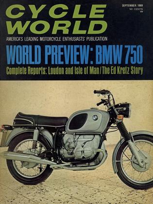 SEPTEMBER 1969 | Cycle World