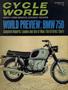 Cycle World September 1969 Cover