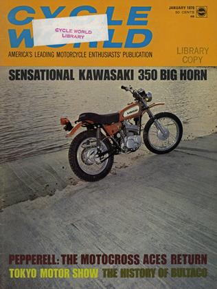 JANUARY 1970 | Cycle World