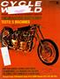 Cycle World August 1970 Cover