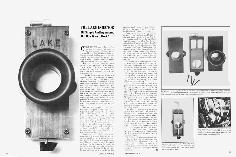 The Lake Injector