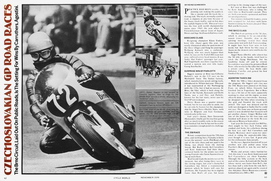 Czechoslovakian Gp Road Races