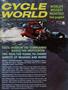 Cycle World March 1971 Cover