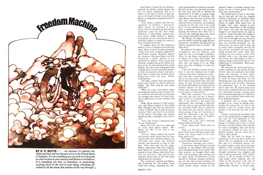 Freedom Machine