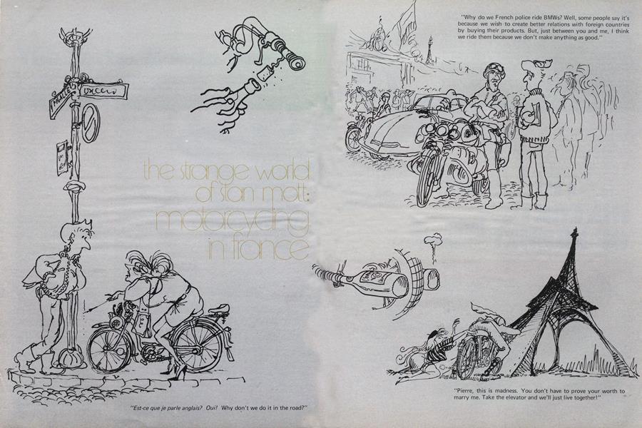 The Stronge World of Stan Mott: Motocycling In France