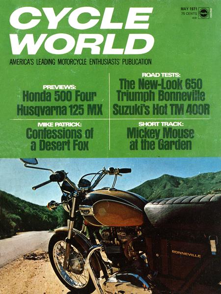 Issue: - May 1971 | Cycle World