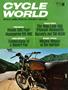 Cycle World May 1971 Cover