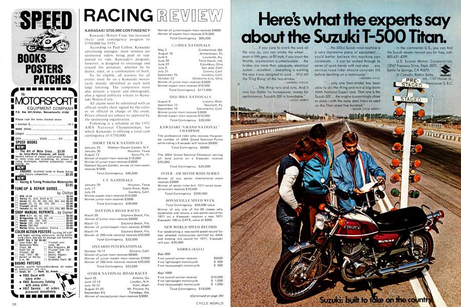 Racing Review