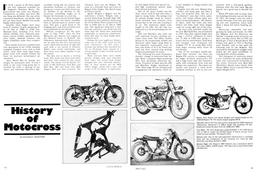 History of Motocross