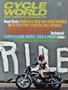Cycle World November 1971 Cover