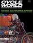Cycle World February 1972 Cover