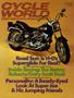 Cycle World JULY 1972 1972 Cover