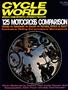 Cycle World JULY 1974 1974 Cover