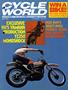 Cycle World September 1974 Cover