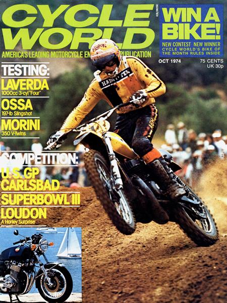 Issue: - October 1974 | Cycle World