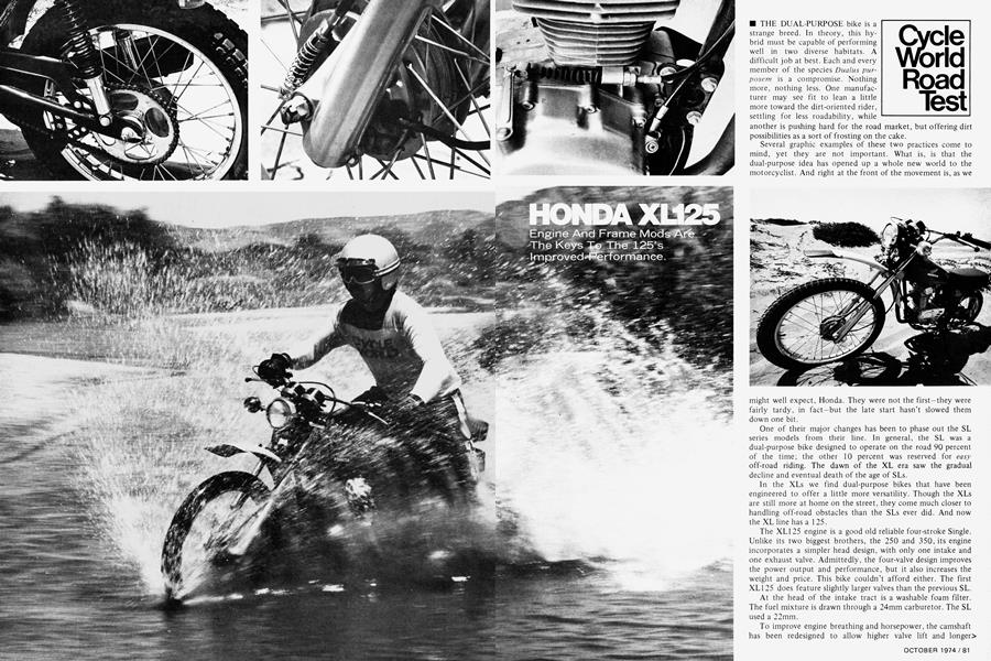 Honda Xl125