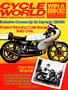 Cycle World November 1974 Cover