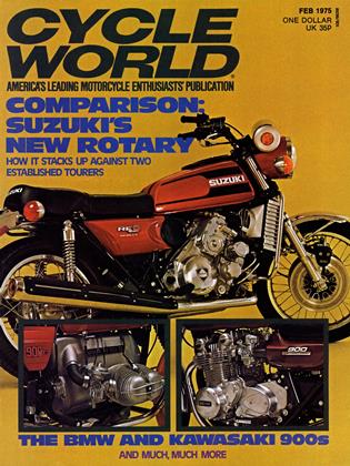 FEB 1975 | Cycle World