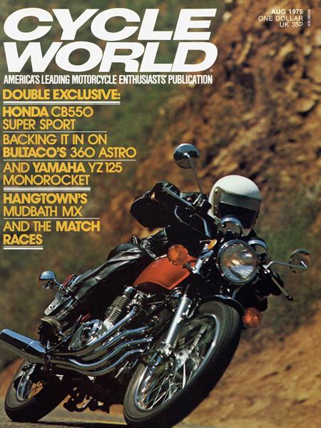 Issue: - August 1975 | Cycle World