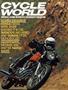 Cycle World August 1975 Cover
