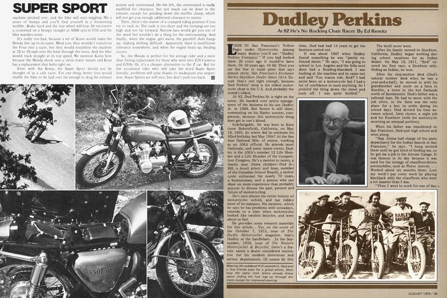 Dudley Perkins