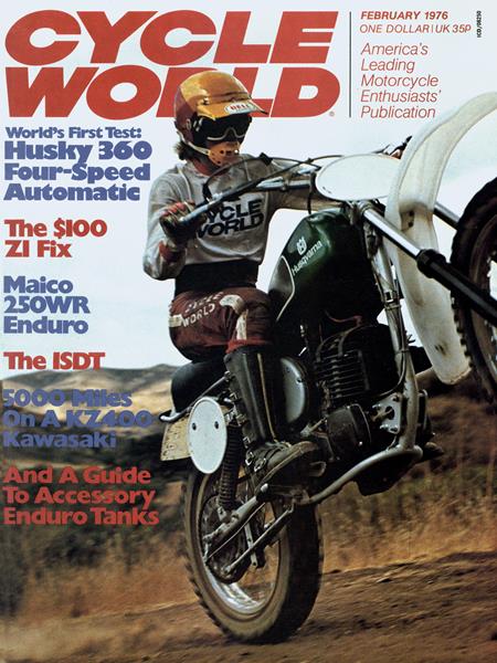 Issue: - February 1976 | Cycle World