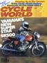 Cycle World January 1978 Cover
