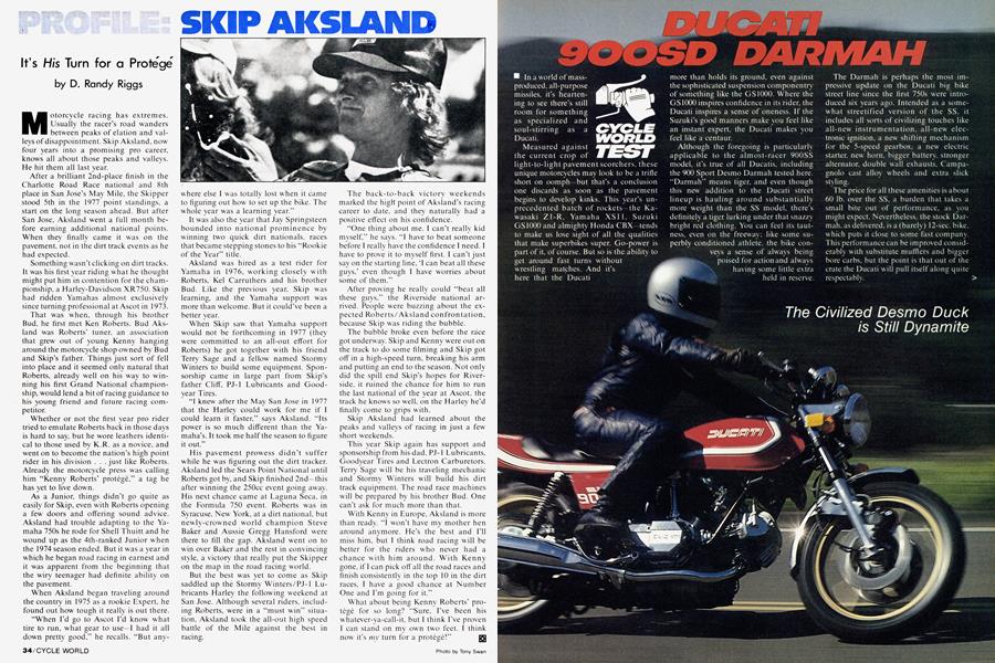Ducati 900sd Darmah