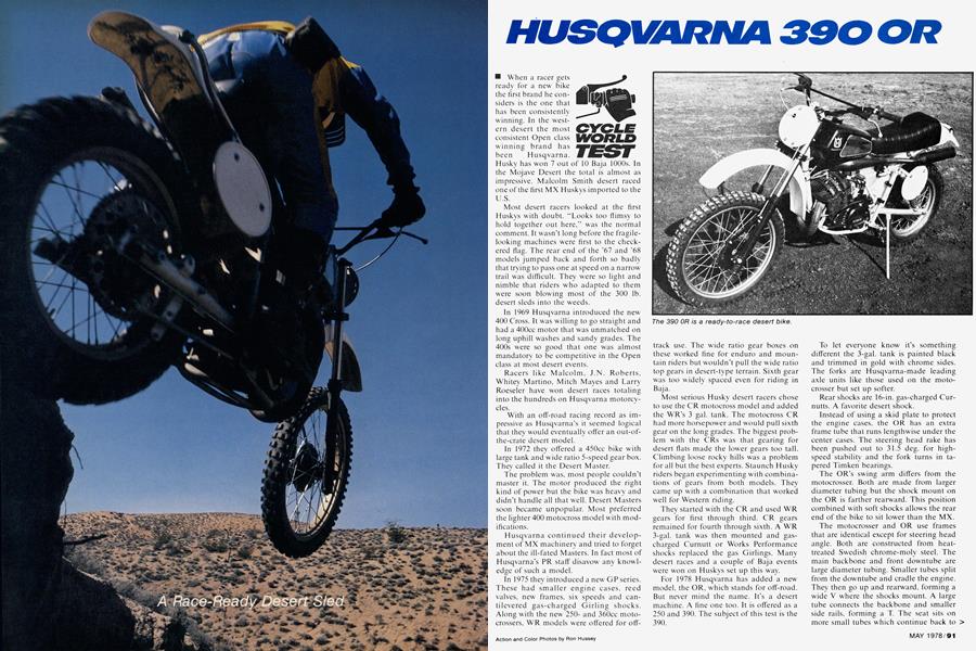Husqvarna 390 Or