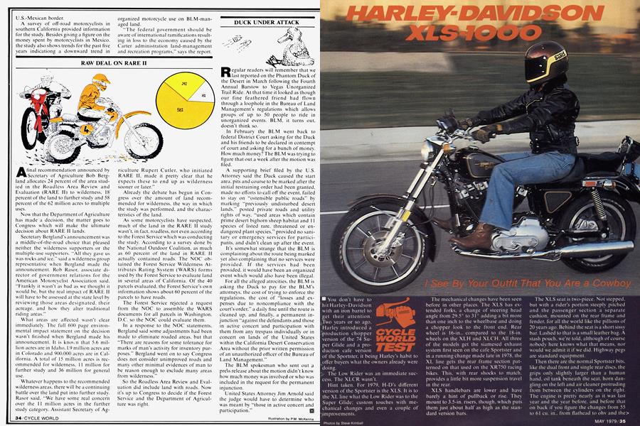 Raw Deal On Rare Ii