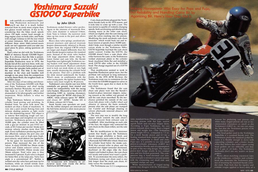 Yoshimura Suzuki Gs1000 Superbike