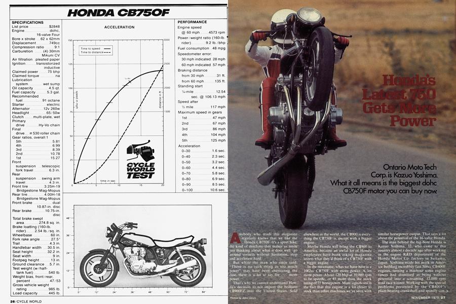 Honda's Latest 750 Gets More Power