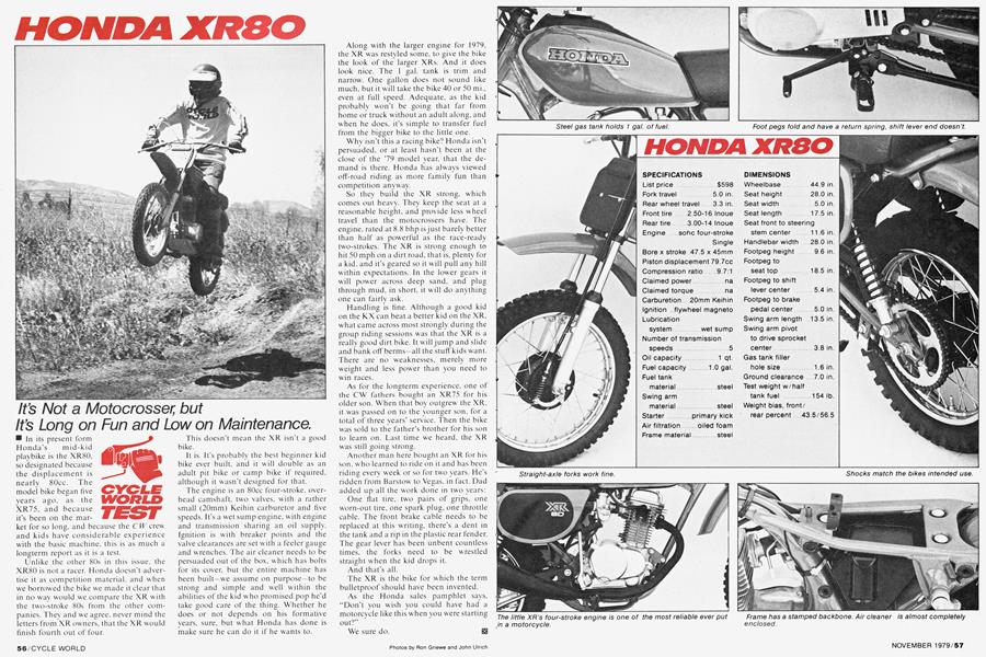 Honda Xr80